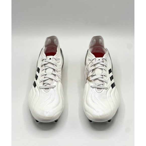 Adidas Copa Sense.1 SG Al Hilm Pack Mens 7 / Womens 8 Soccer Cleats White Gold main image 6